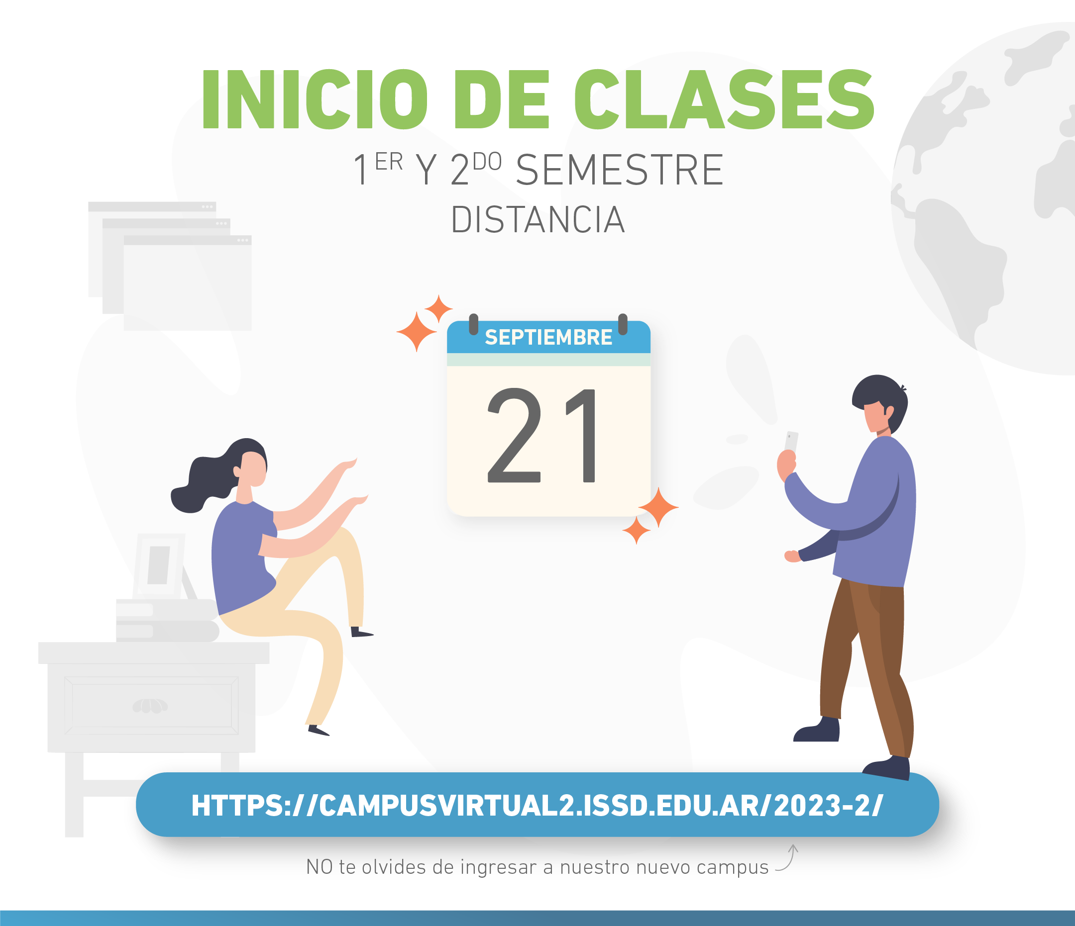 inicio clases septi 2023